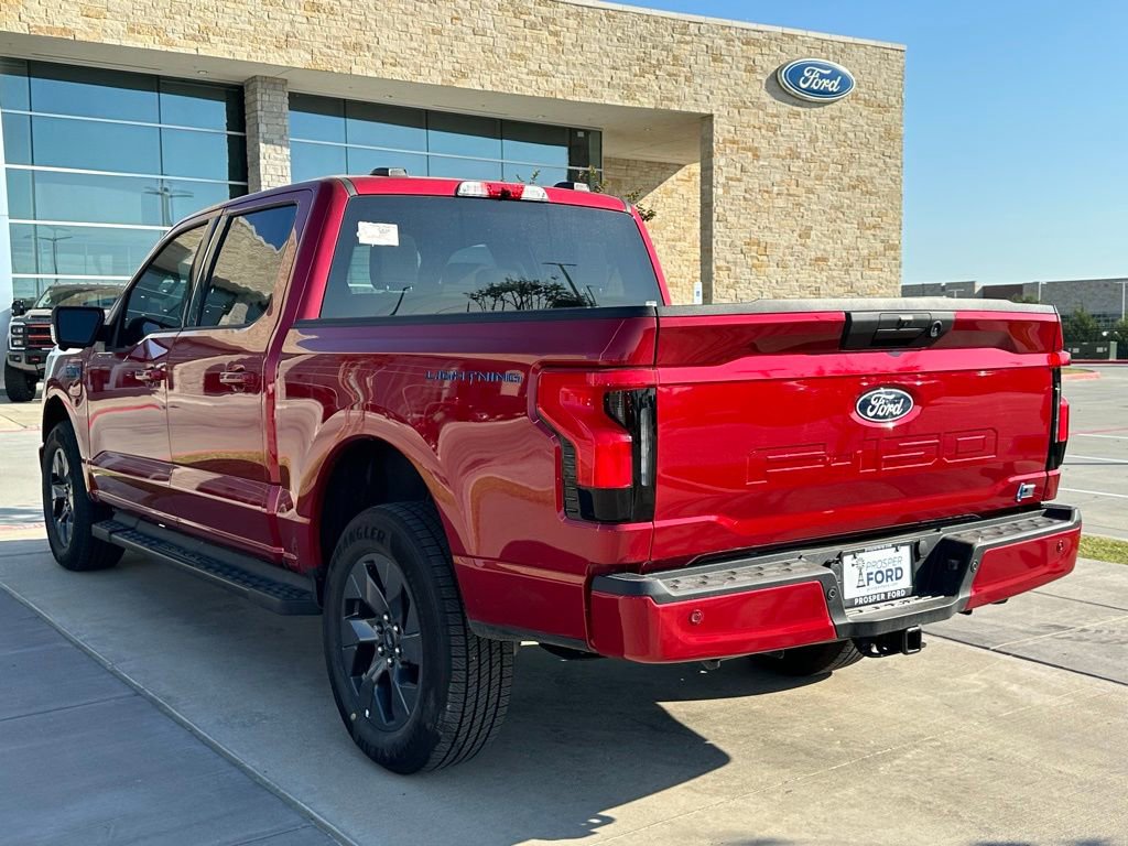 New 2025 Ford F150 Lightning Flash image 31