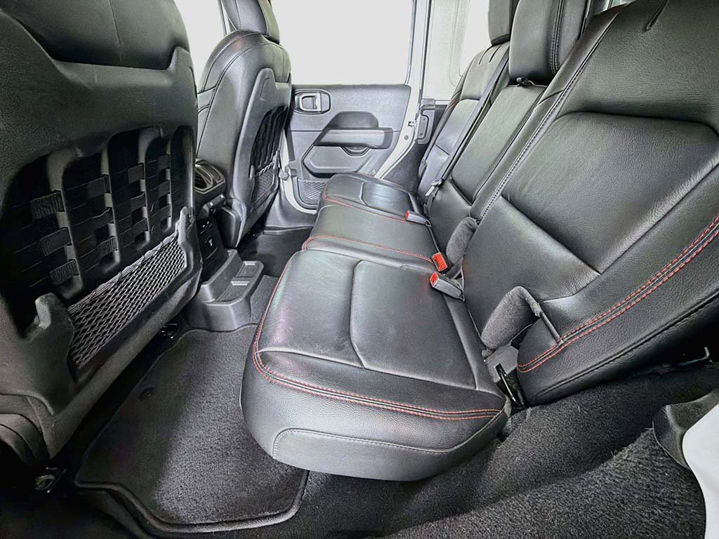 Used 2021 Jeep Wrangler Unlimited Rubicon w/ Uconnect 4C Nav & Sound Group AWD/4WD image 24