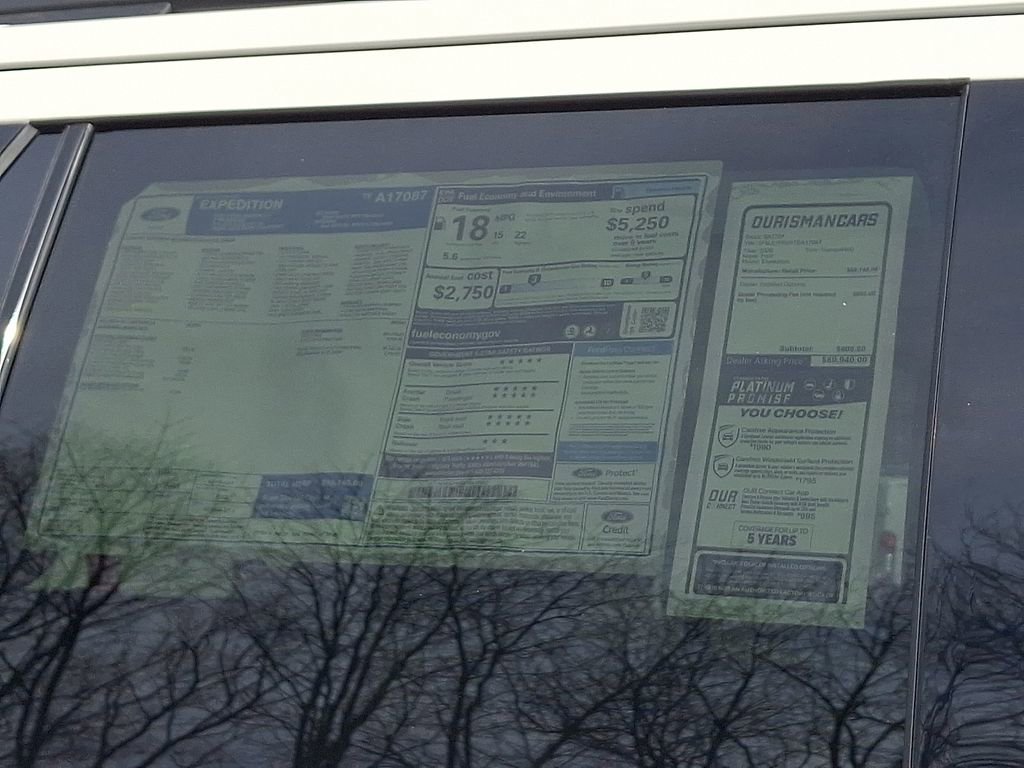 New 2026 Ford Expedition Tremor image 19