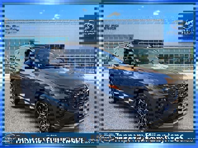 Used 2023 Hyundai Tucson N Line