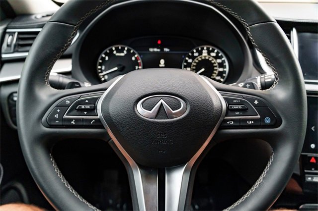 Used 2022 INFINITI QX50 Luxe image 11