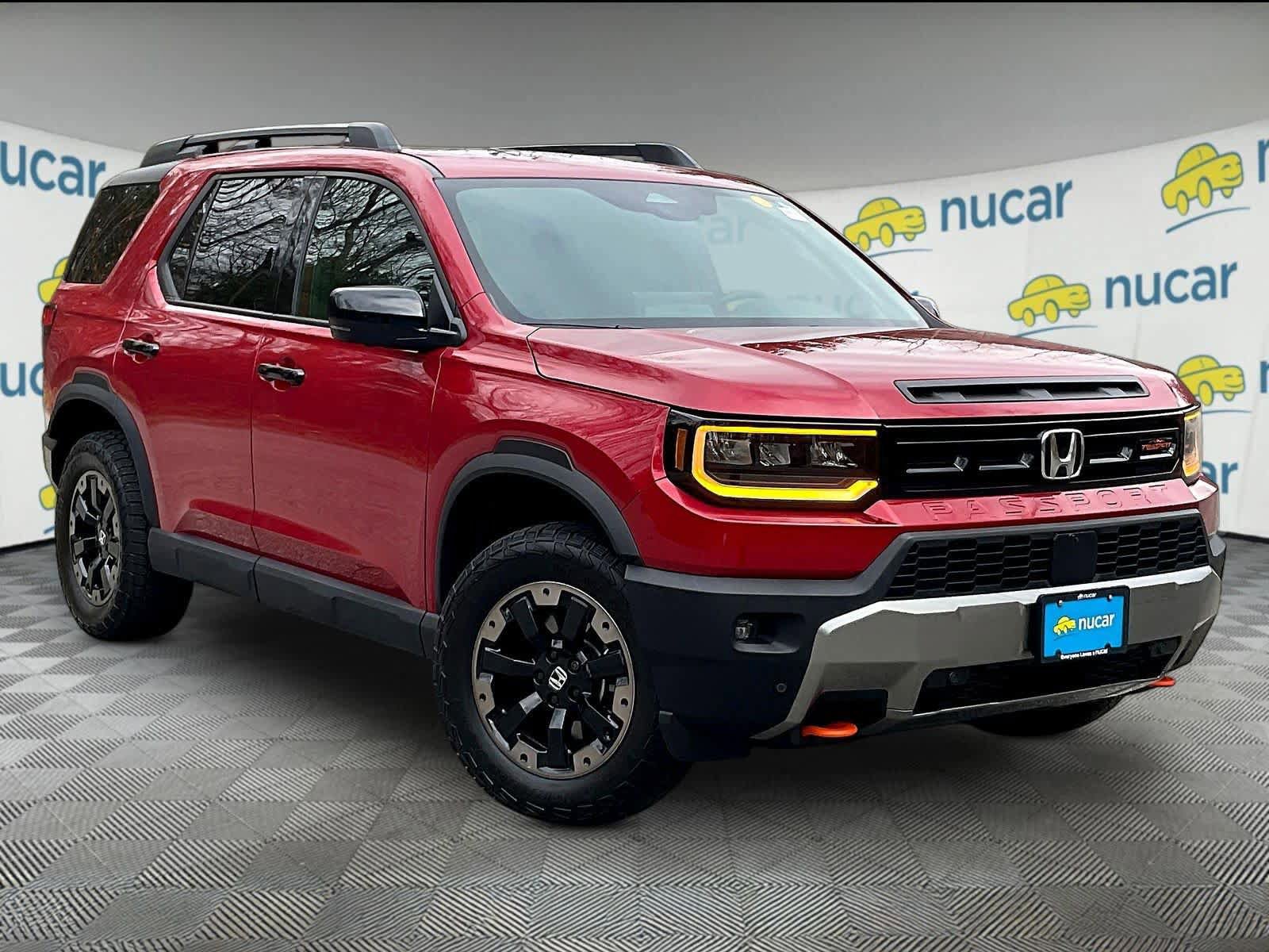 Certified 2026 Honda Passport TrailSport Elite