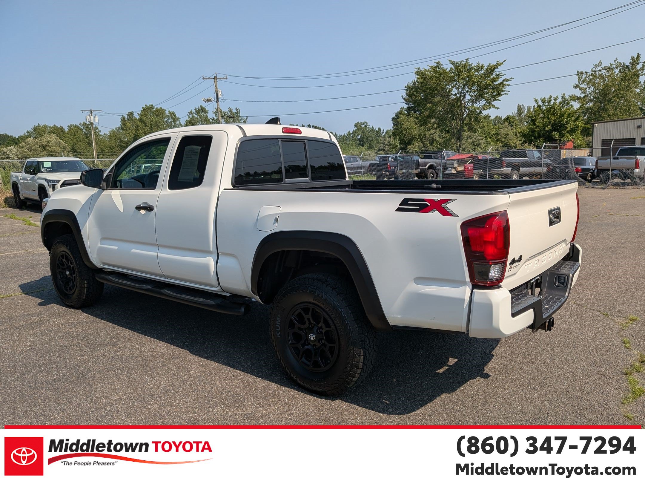 Certified 2021 Toyota Tacoma SR w/ SX Package AWD/4WD image 5