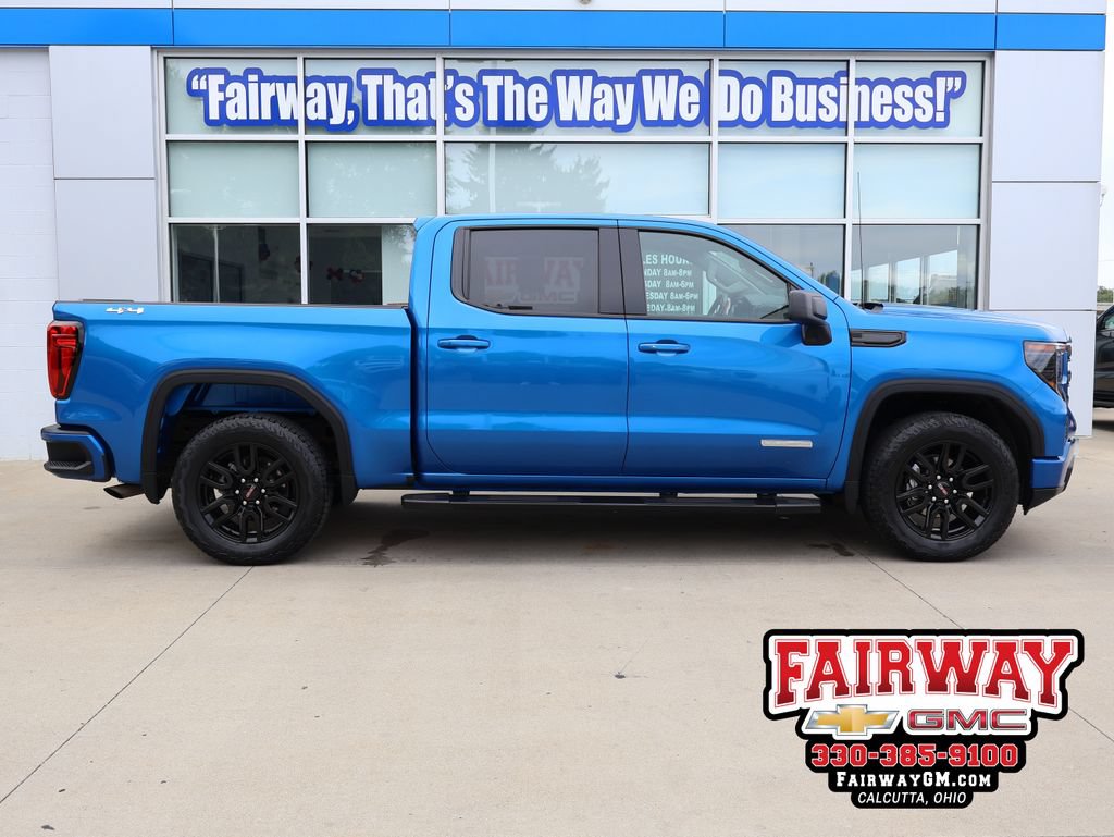 Certified 2022 GMC Sierra 1500 Elevation w/ LPO, Elevation Black Package
