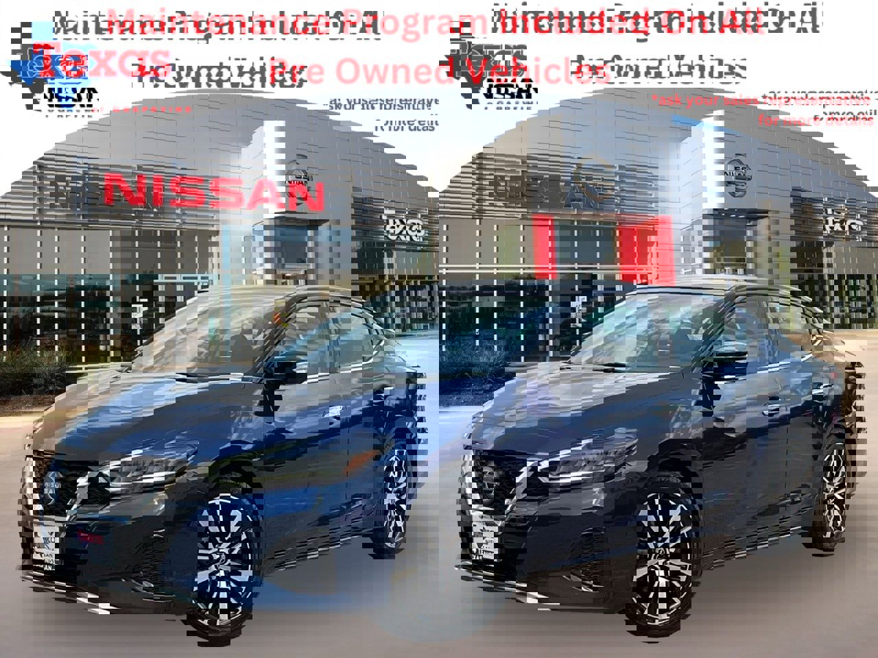 Used 2023 Nissan Maxima SV w/ Floor Mat Group