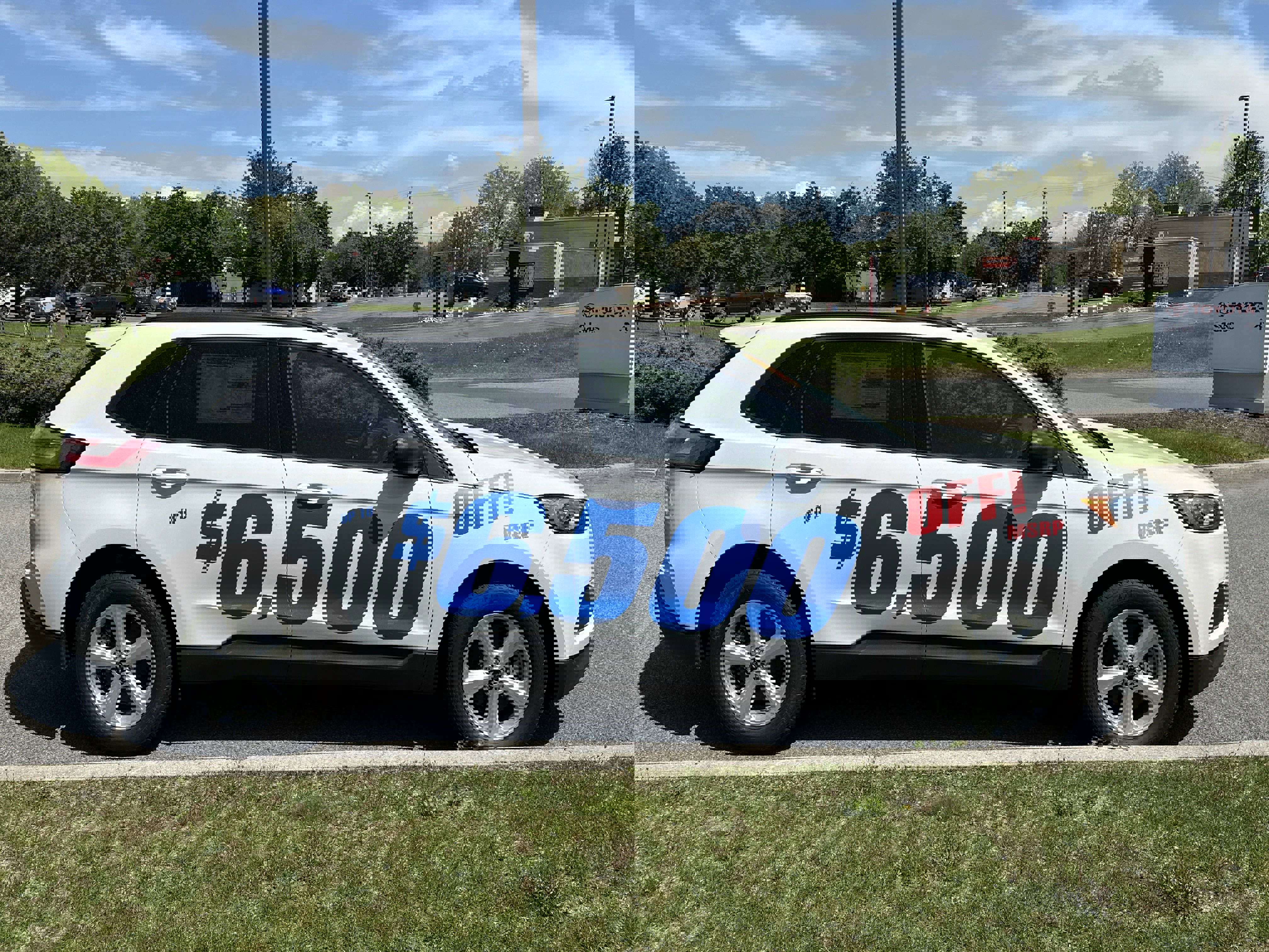 New 2024 Ford Edge SE image 12