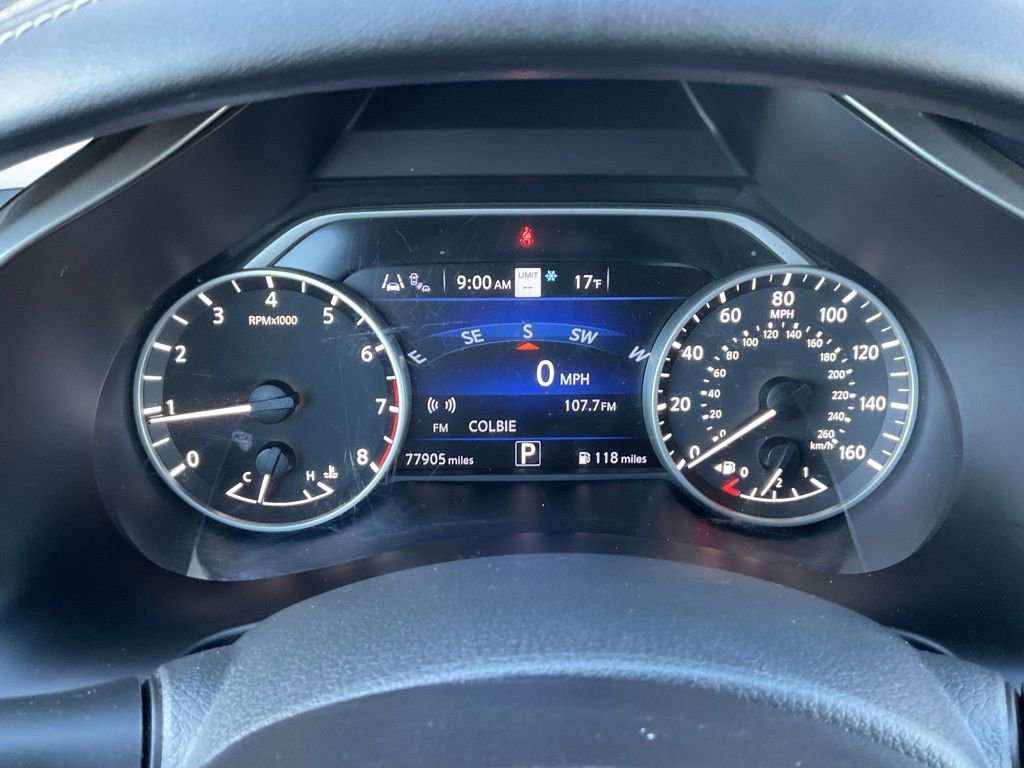 Used 2021 Nissan Murano SL image 12