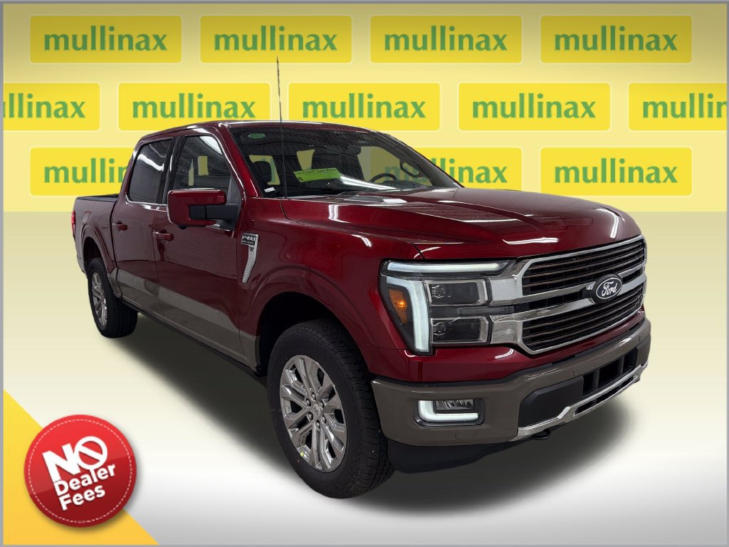New 2026 Ford F150 King Ranch w/ Equipment Group 601A High