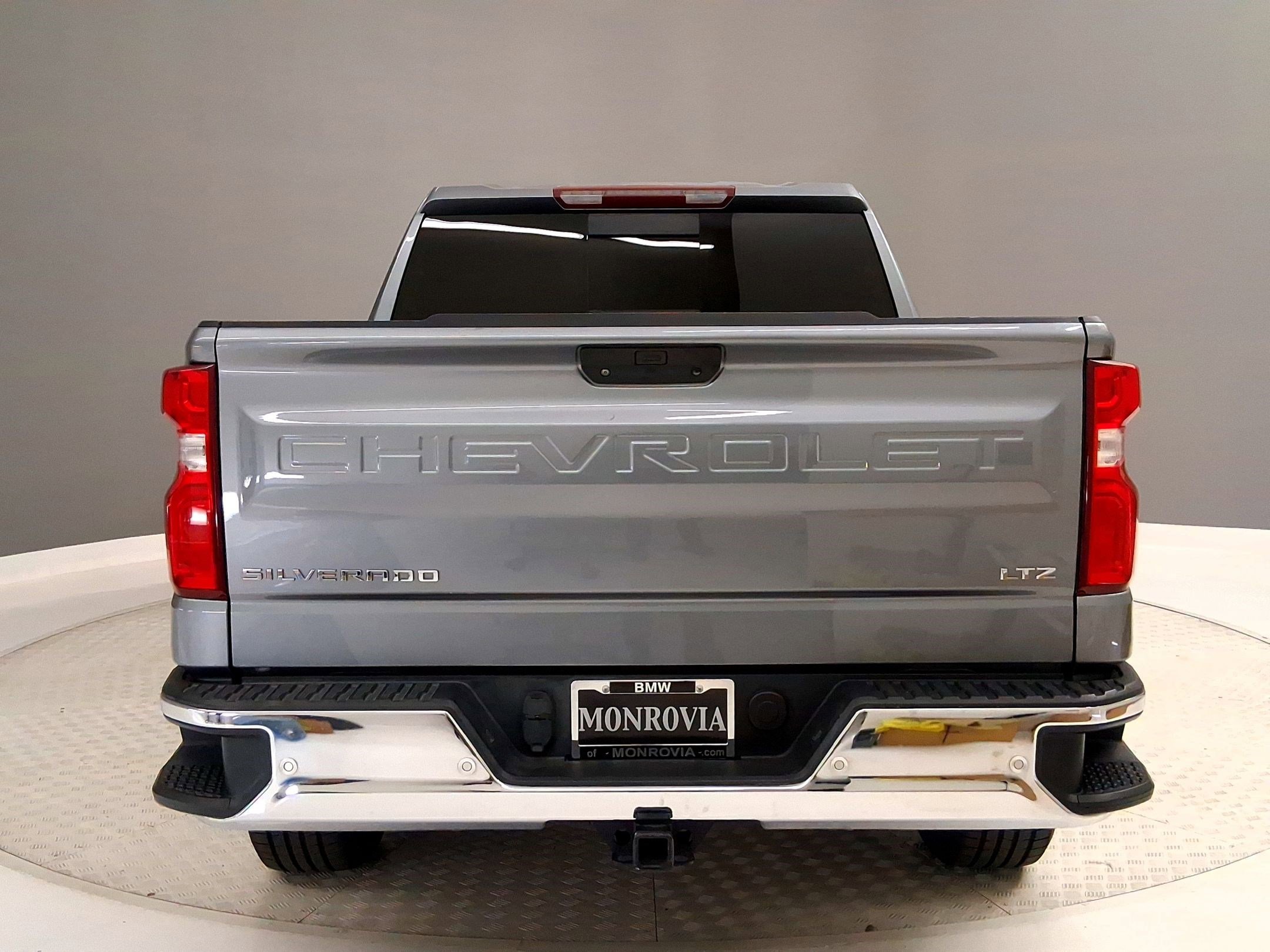 Used 2020 Chevrolet Silverado 1500 LTZ w/ LTZ Plus Package RWD image 8