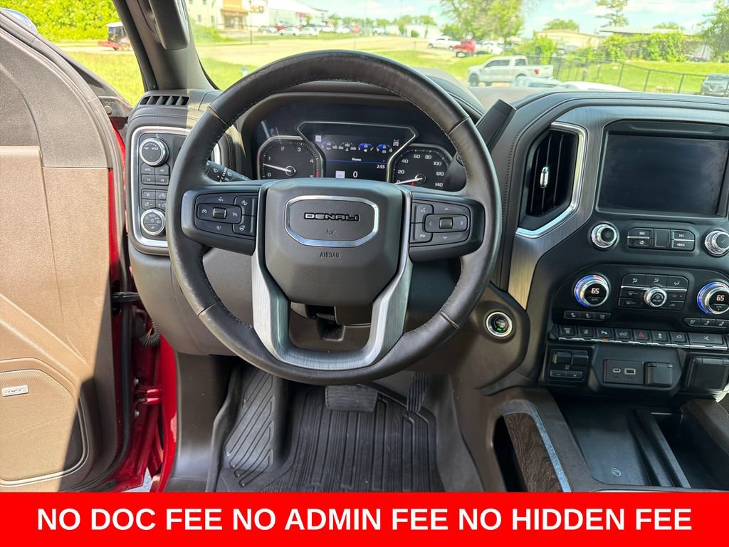 Used 2022 GMC Sierra 3500 Denali w/ Denali Ultimate Package AWD/4WD image 17