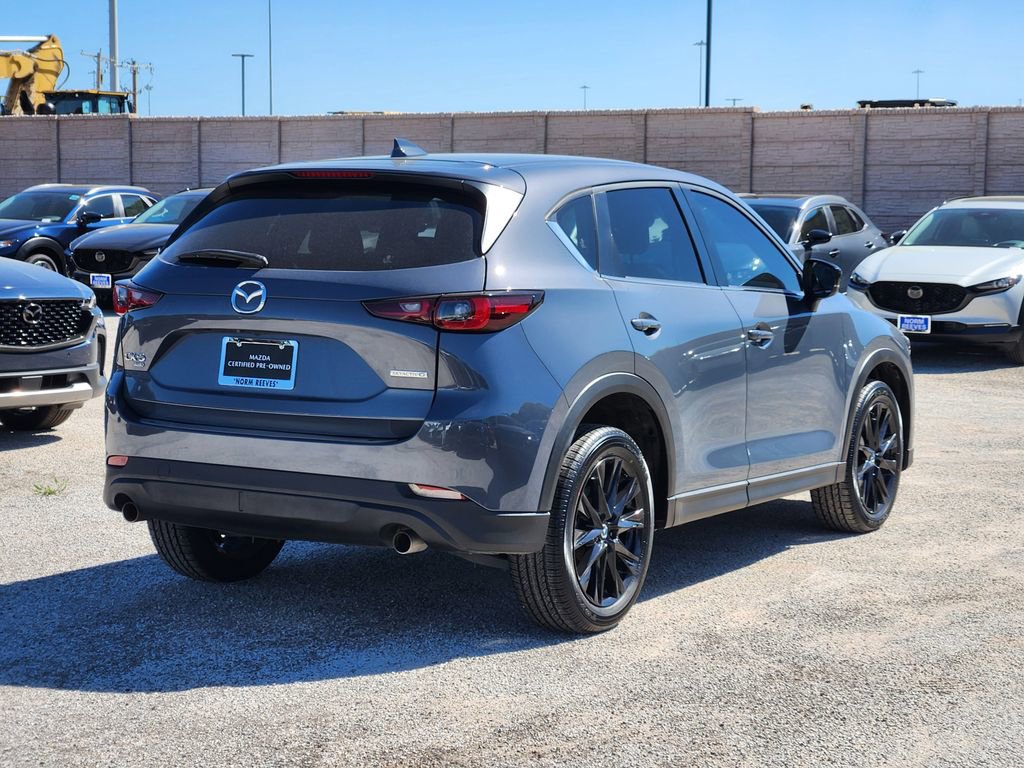 Certified 2023 MAZDA CX-5 Carbon Edition image 5
