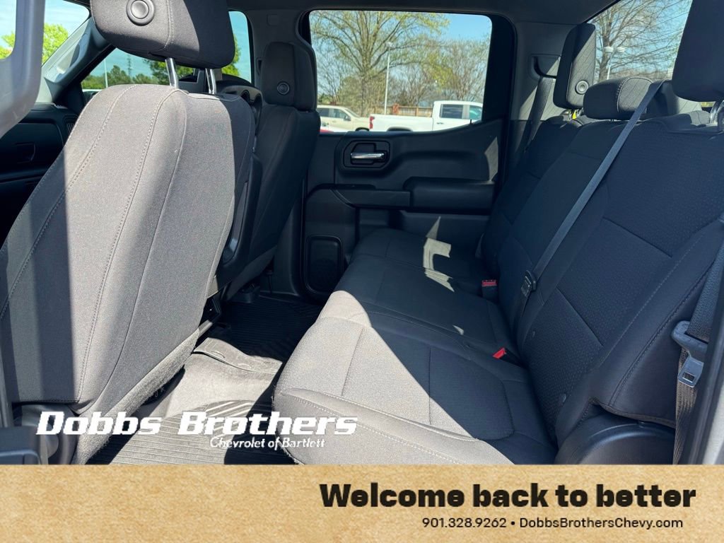 Certified 2021 Chevrolet Silverado 1500 Custom RWD image 32