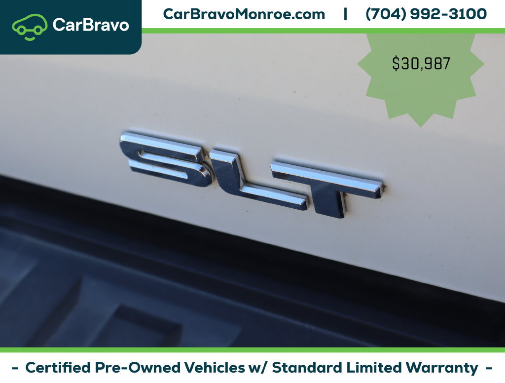 Used 2018 GMC Sierra 1500 SLT AWD/4WD image 17