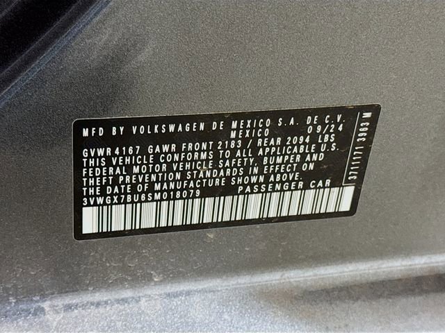 New 2025 Volkswagen Jetta SEL image 21