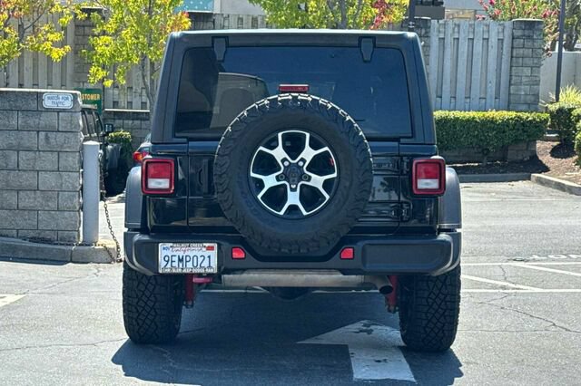 Certified 2021 Jeep Wrangler Unlimited Rubicon AWD/4WD image 5