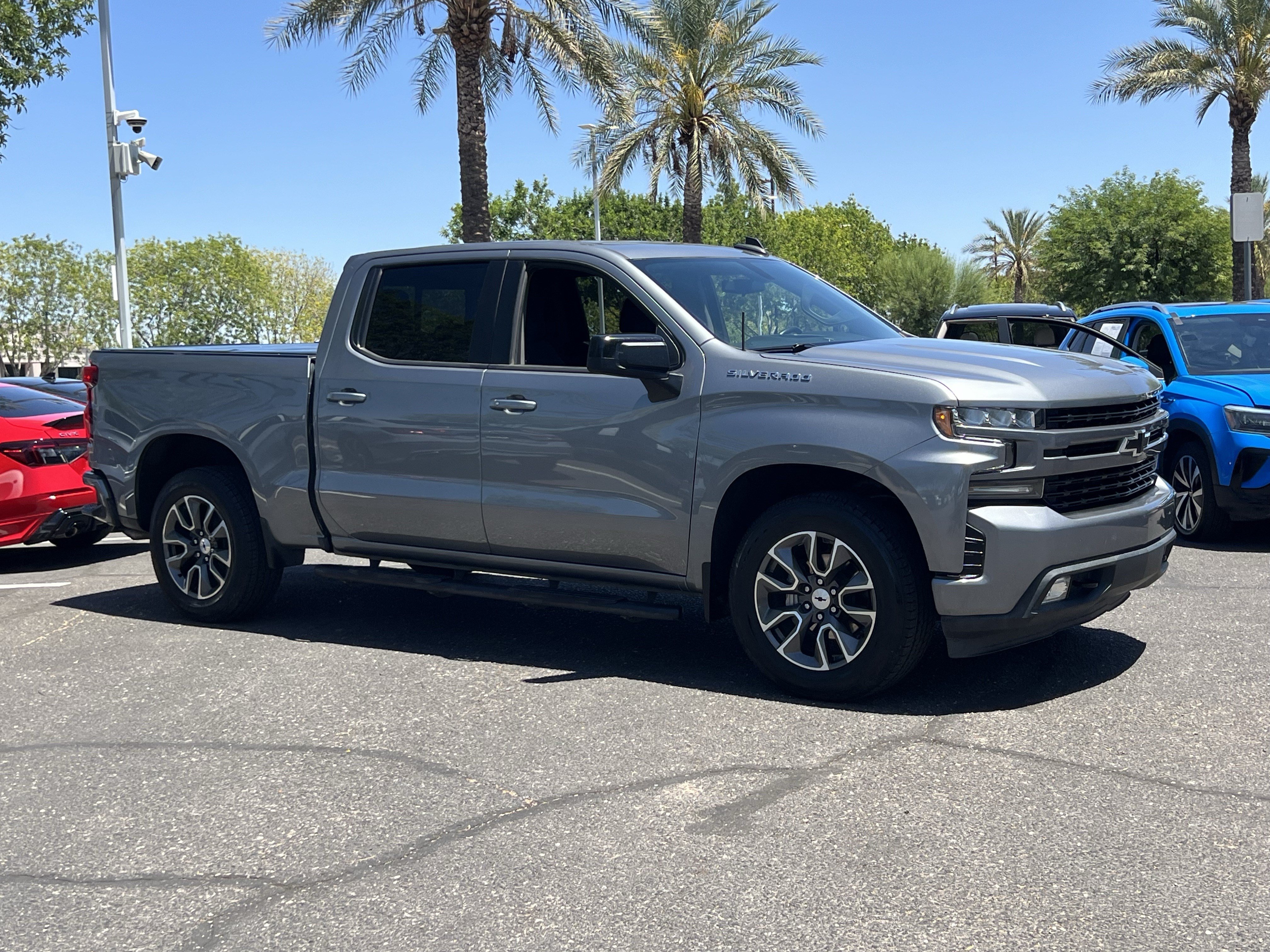 Used 2022 Chevrolet Silverado 1500 RST w/ All Star Edition Plus RWD image 7