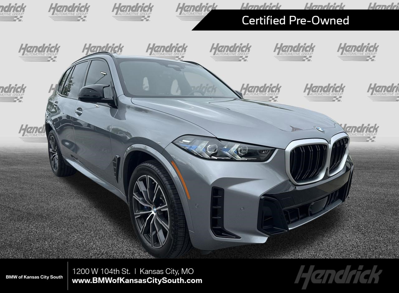 Certified 2025 BMW X5 M60i image 1