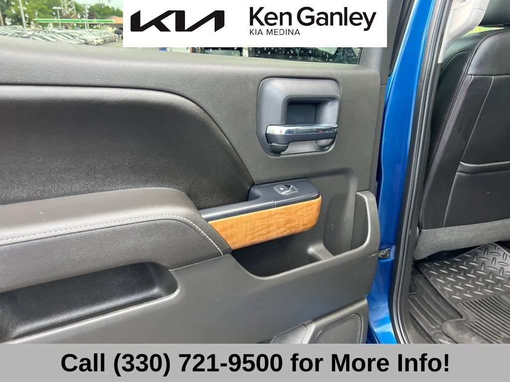 Used 2017 Chevrolet Silverado 1500 LTZ w/ LTZ Plus Package AWD/4WD image 42