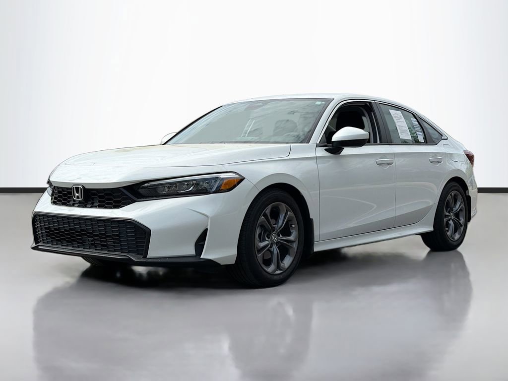 Used 2025 Honda Civic LX image 9