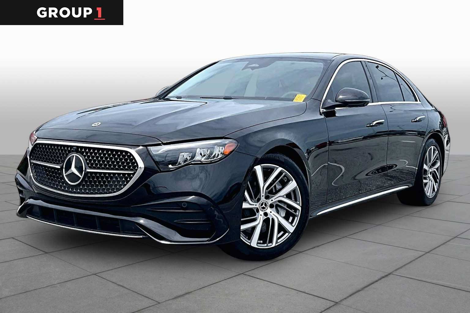 Used 2026 Mercedes-Benz E 450 4MATIC Sedan image 1