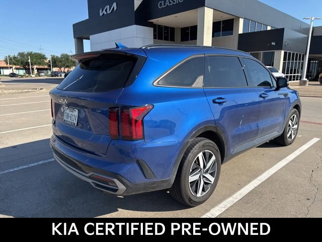 Certified 2023 Kia Sorento S w/ Panoramic Sunroof Package FWD image 4