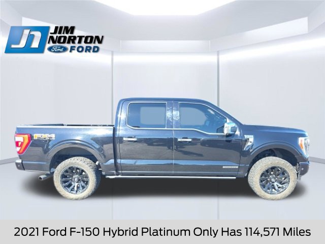 Used 2021 Ford F150 Platinum w/ Equipment Group 701A High AWD/4WD image 9