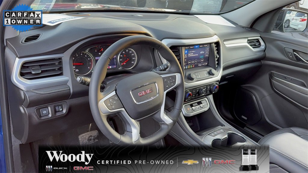Certified 2023 GMC Acadia SLT w/ Elevation Edition image 17
