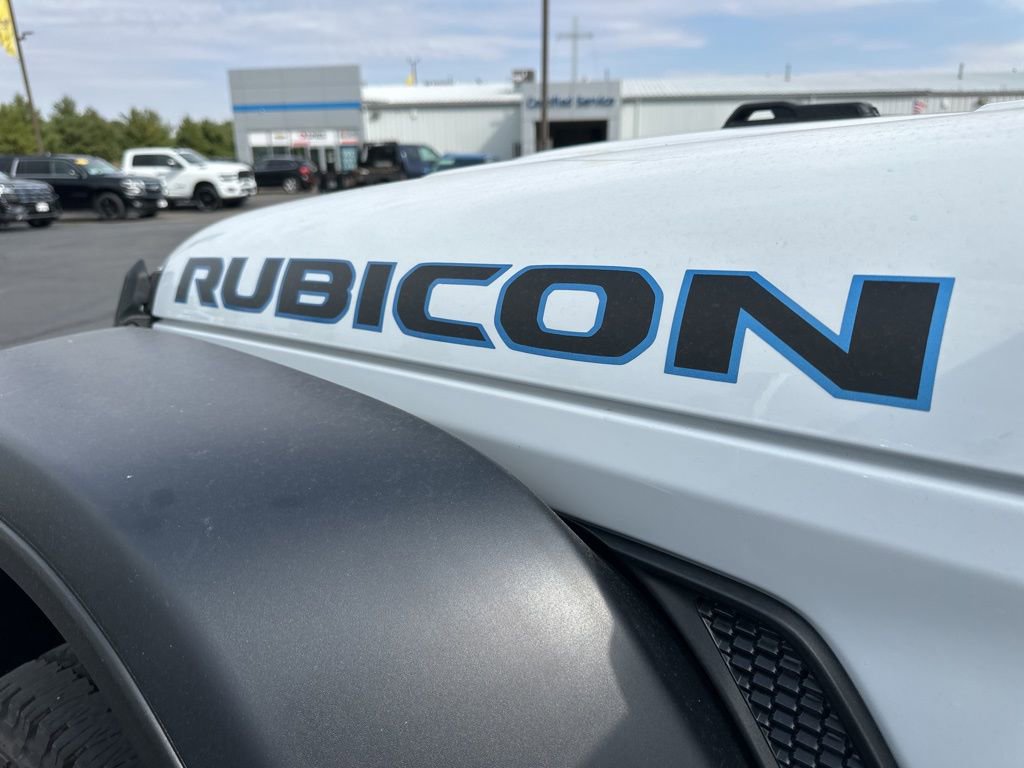 Used 2024 Jeep Wrangler Unlimited Rubicon 4xe image 21