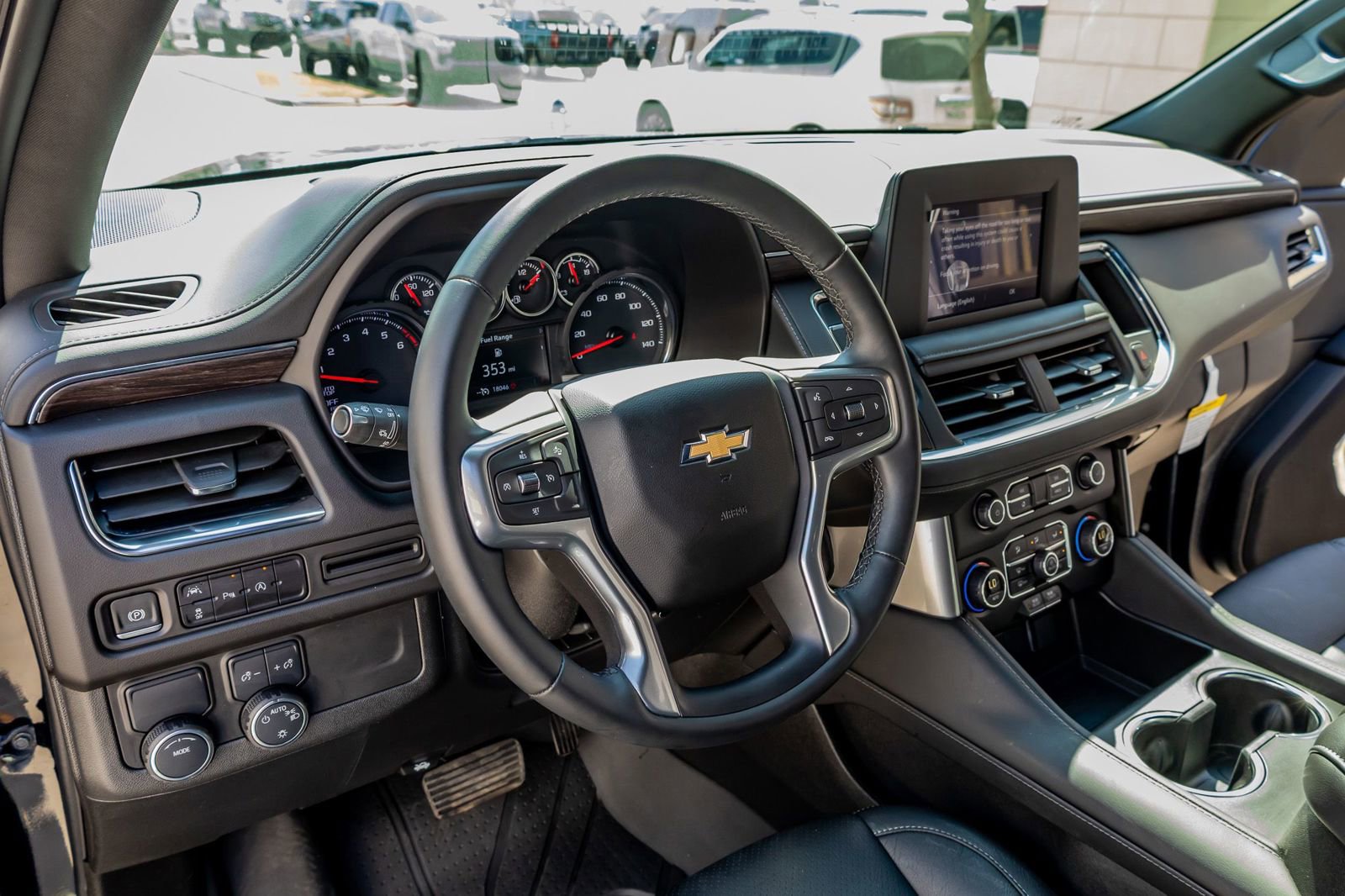 Used 2024 Chevrolet Tahoe LS w/ Driver Alert Package RWD image 16