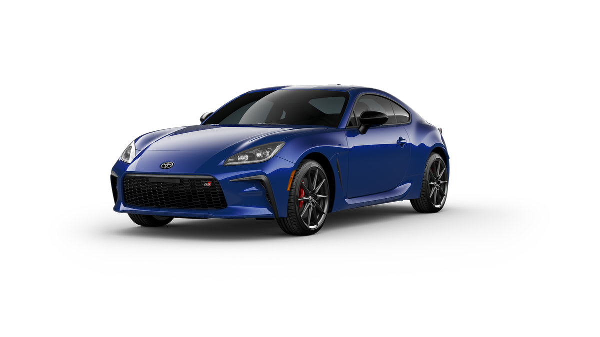New 2026 Toyota GR86 Premium