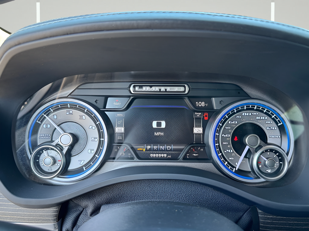 Used 2022 RAM 1500 Limited AWD/4WD image 11