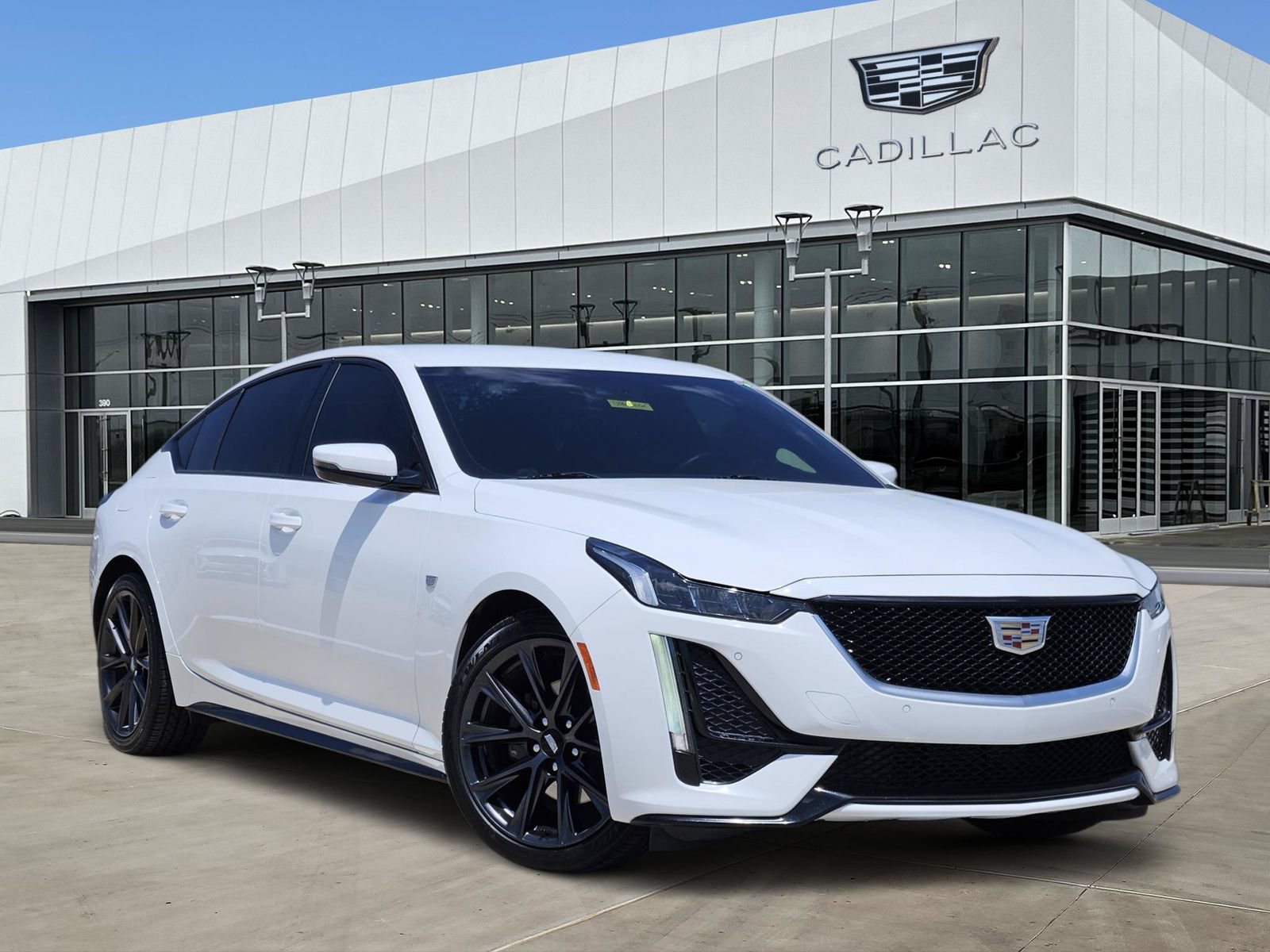 Used 2022 Cadillac CT5 Sport w/ Cold Weather Package RWD image 1