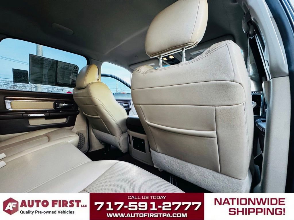 Used 2018 RAM 3500 Laramie w/ Cold Weather Group image 24