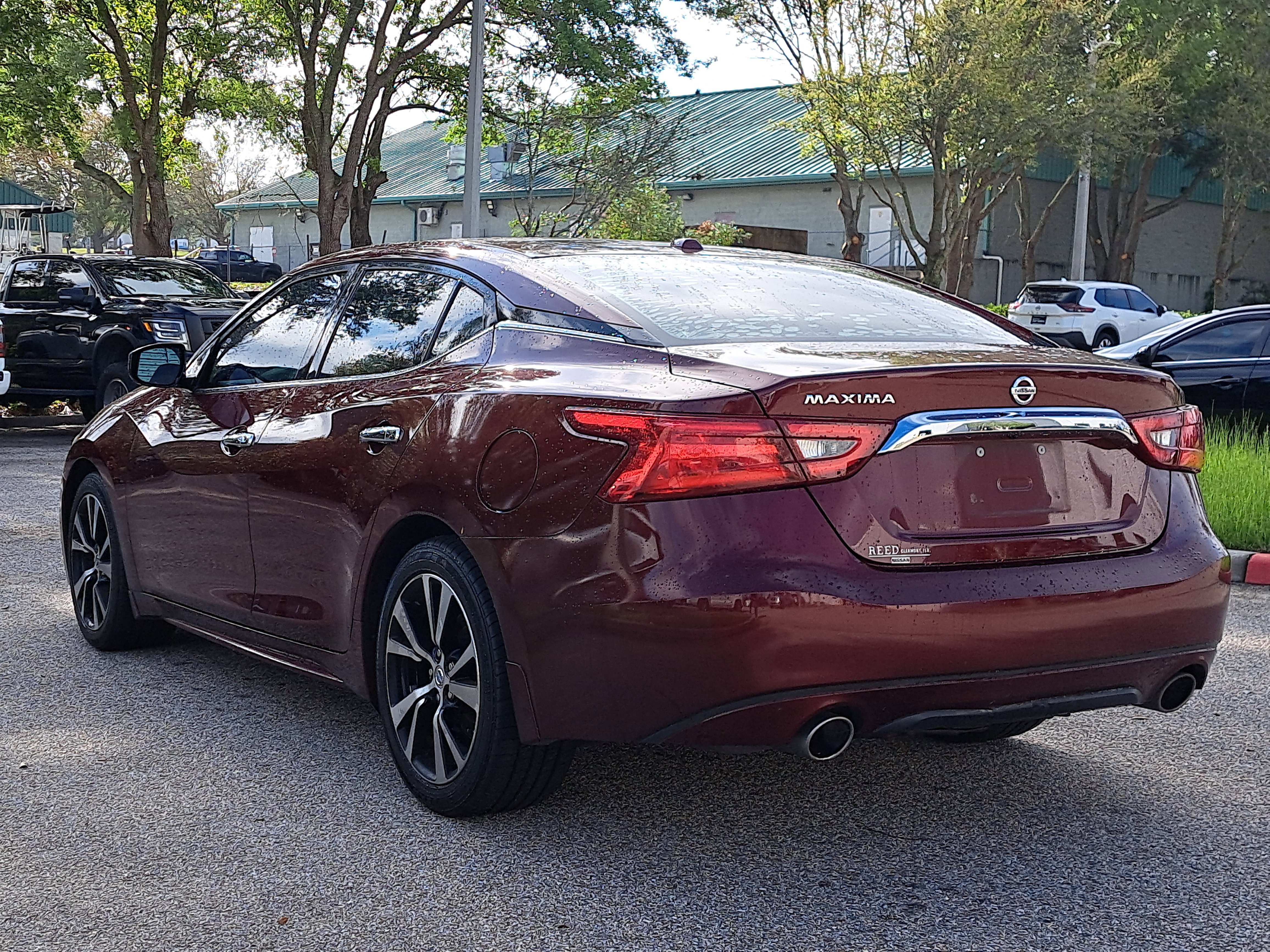 Used 2018 Nissan Maxima 3.5 S image 8