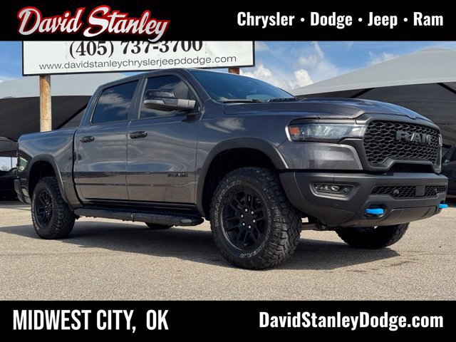 Used 2025 RAM 1500 Rebel w/ Rebel Level 2 Equipment Group