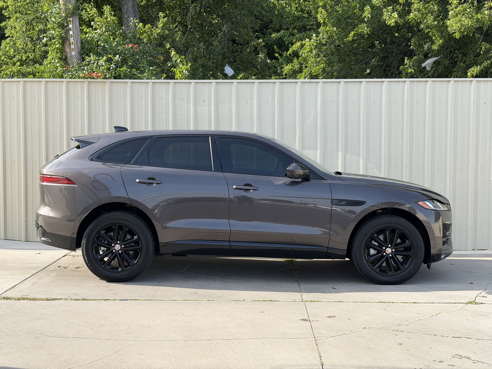 Used 2021 Jaguar F-PACE S AWD/4WD image 8