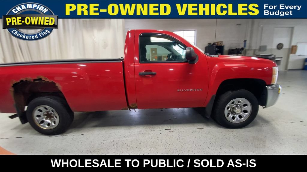 Used 2012 Chevrolet Silverado 1500 W/T w/ LS Package RWD image 5