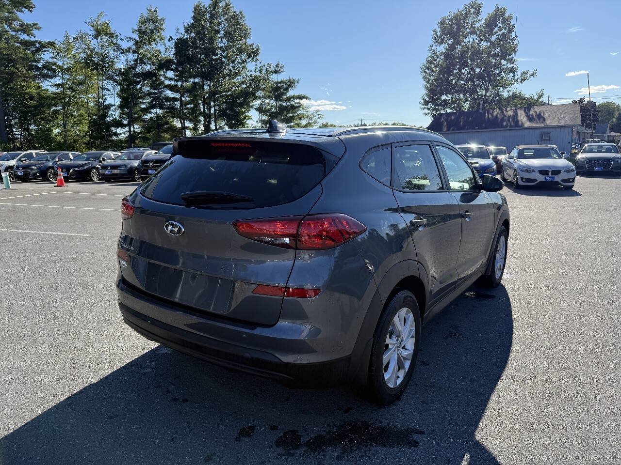 Used 2019 Hyundai Tucson Value FWD image 11