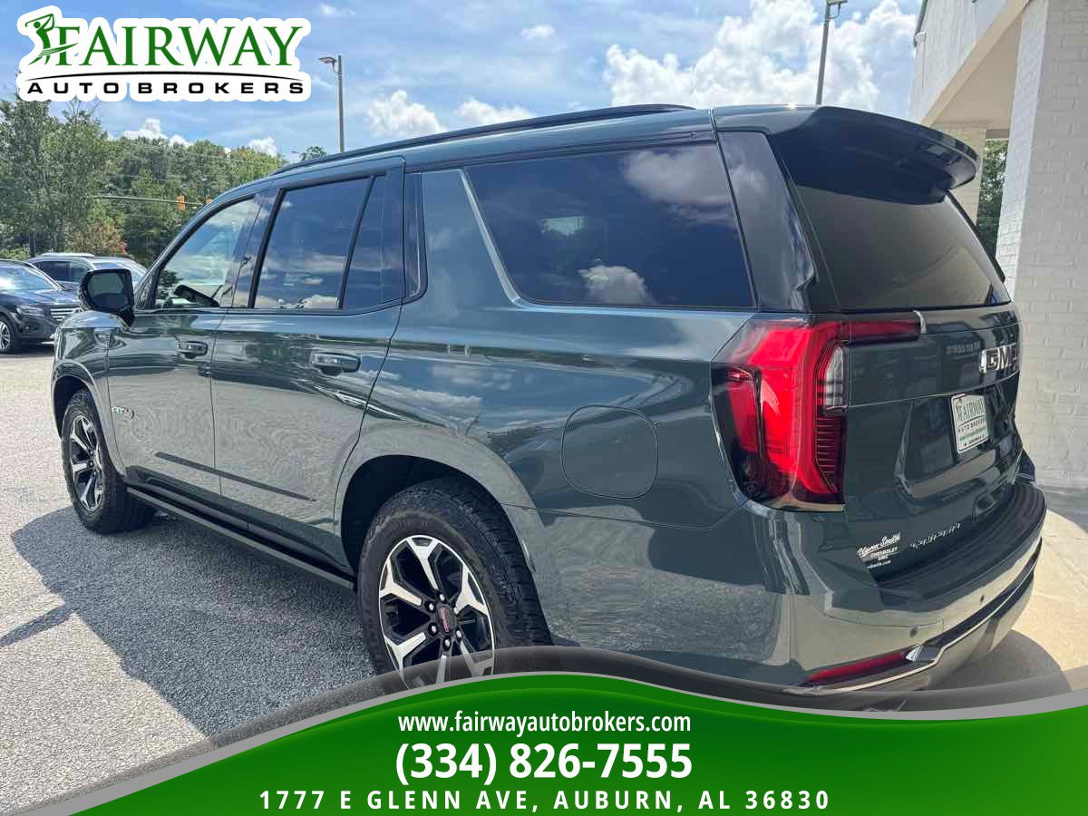 Used 2026 GMC Yukon AT4 w/ AT4 Premium Plus Package AWD/4WD image 8