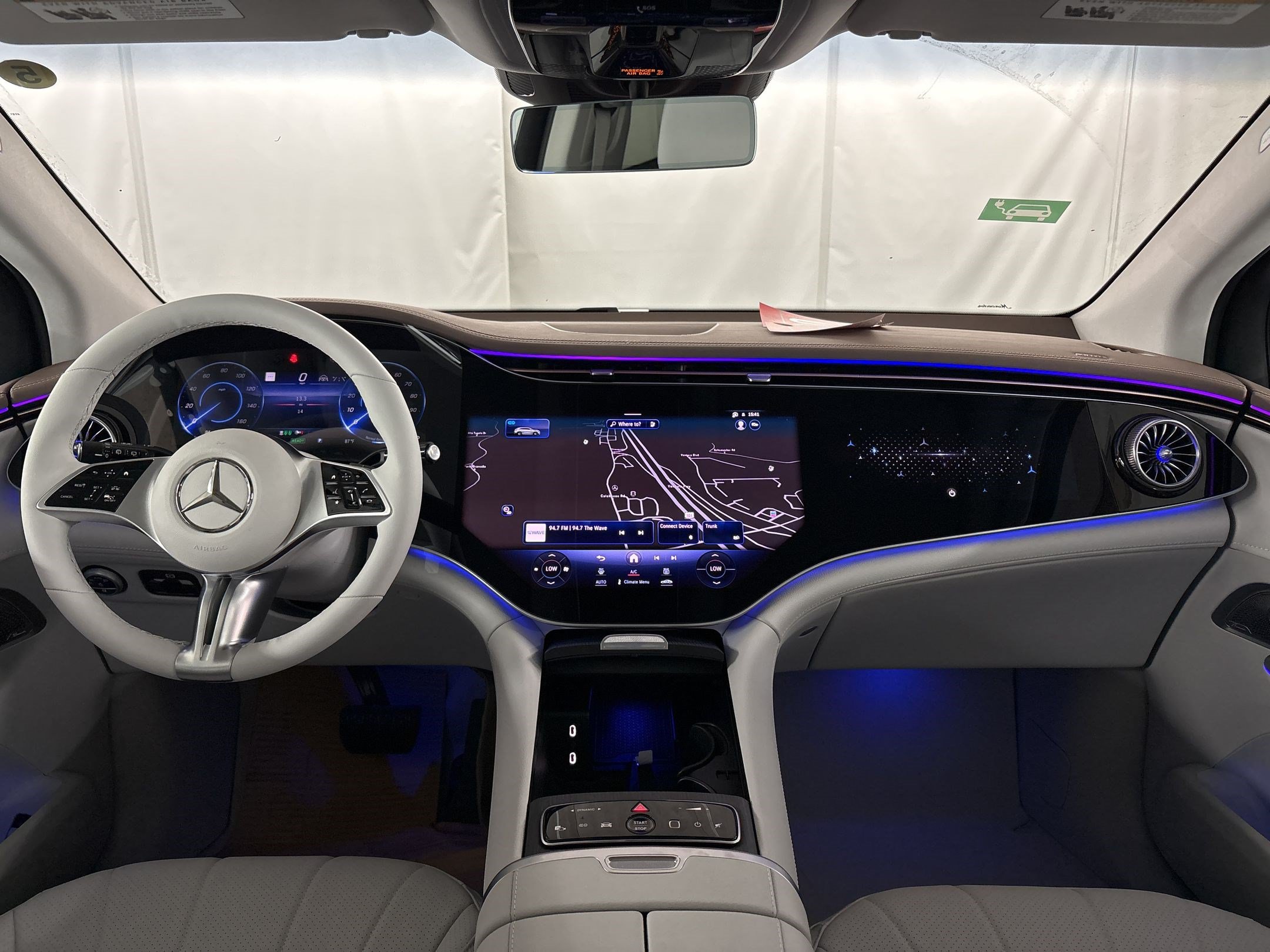 New 2026 Mercedes-Benz EQE 320 4MATIC SUV image 16