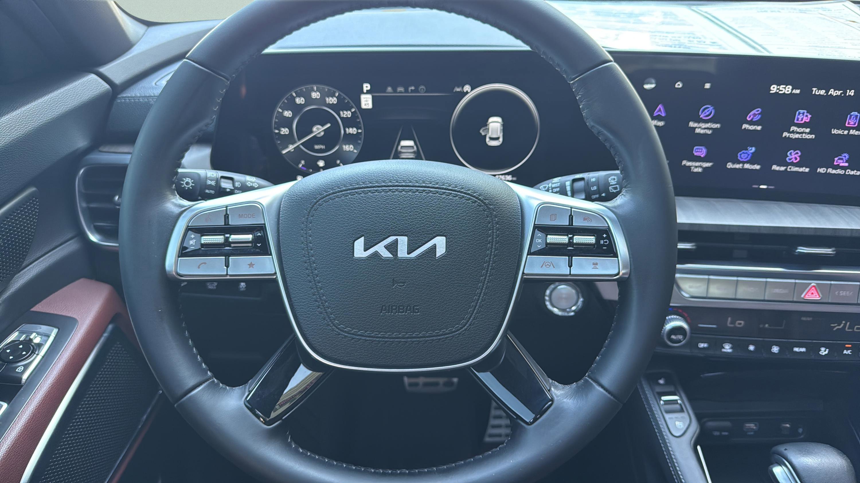 Used 2024 Kia Telluride SX FWD image 35