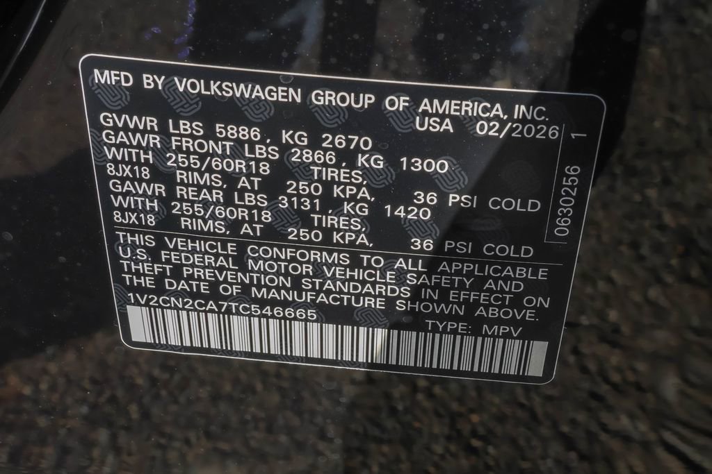 New 2026 Volkswagen Atlas Peak Edition image 45