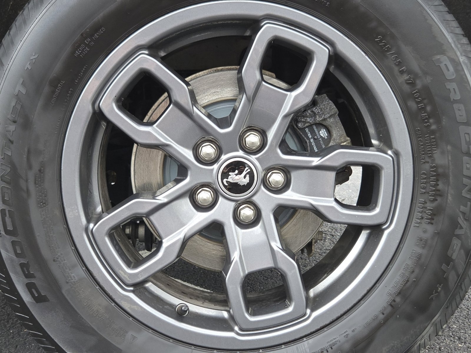 Used 2021 Ford Bronco Sport Big Bend image 8