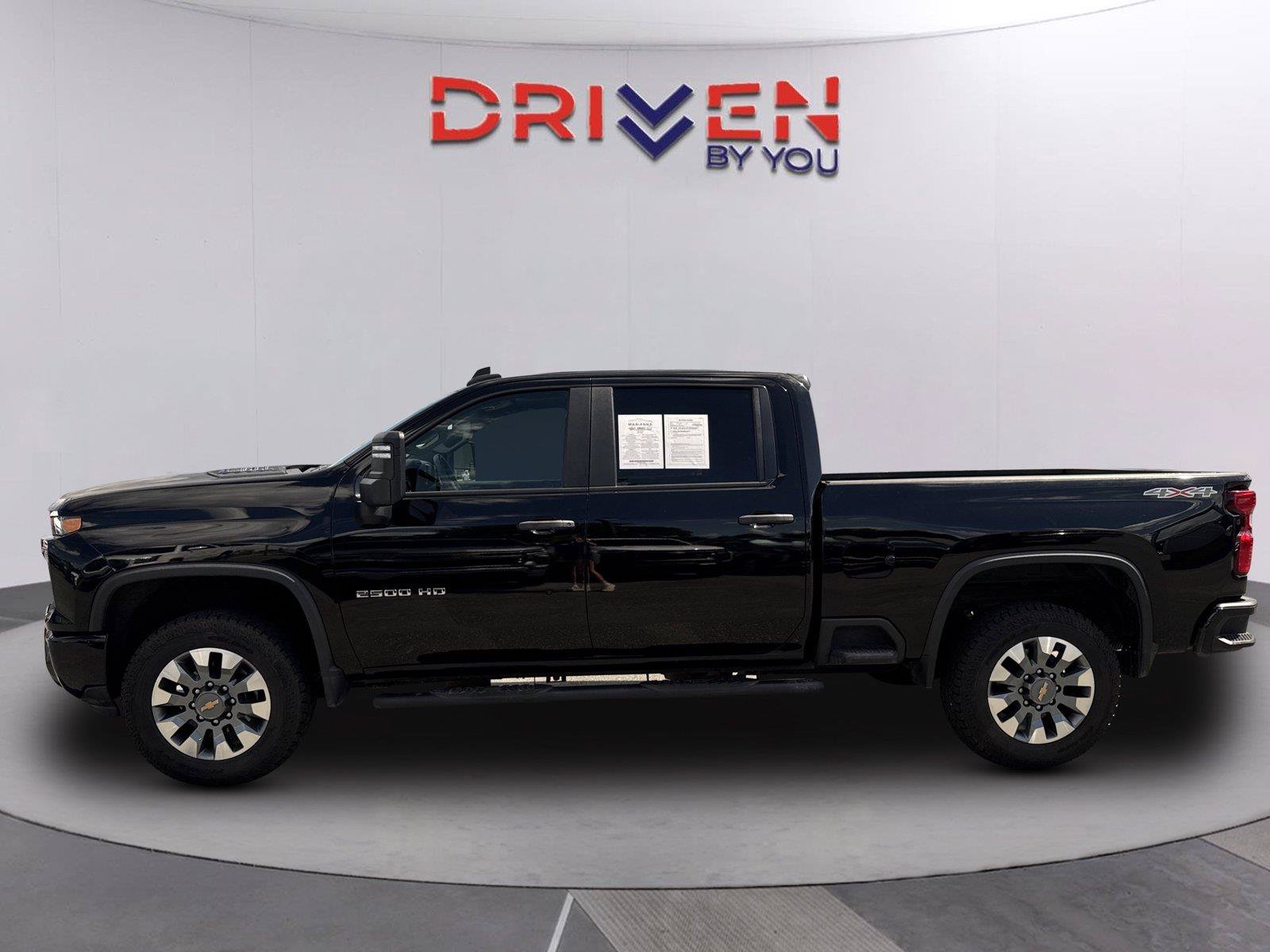 Used 2024 Chevrolet Silverado 2500 Custom w/ Custom Convenience Package AWD/4WD image 7