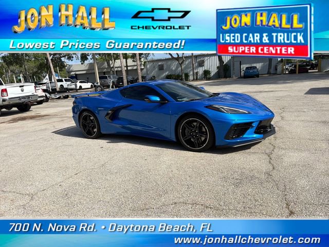 Used 2025 Chevrolet Corvette Stingray Preferred Cpe w/ Z51 Performance Package RWD image 17