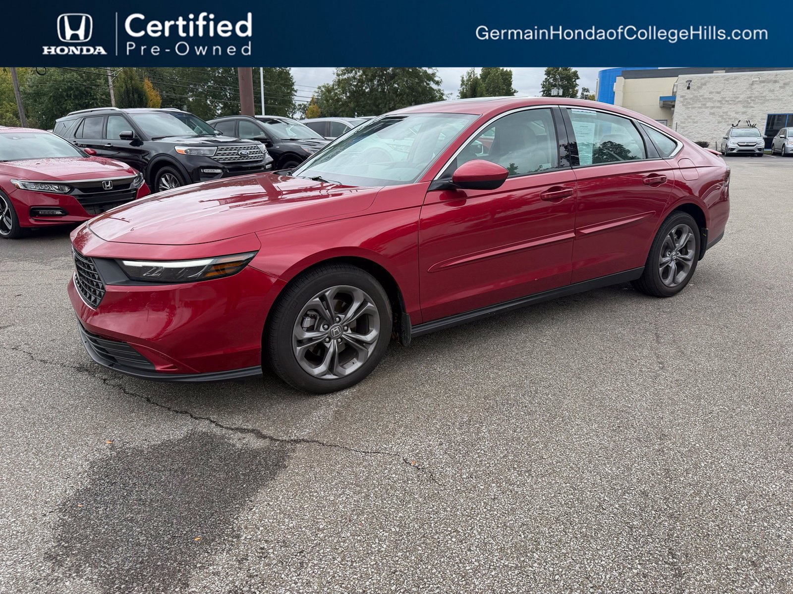 Used 2024 Honda Accord EX