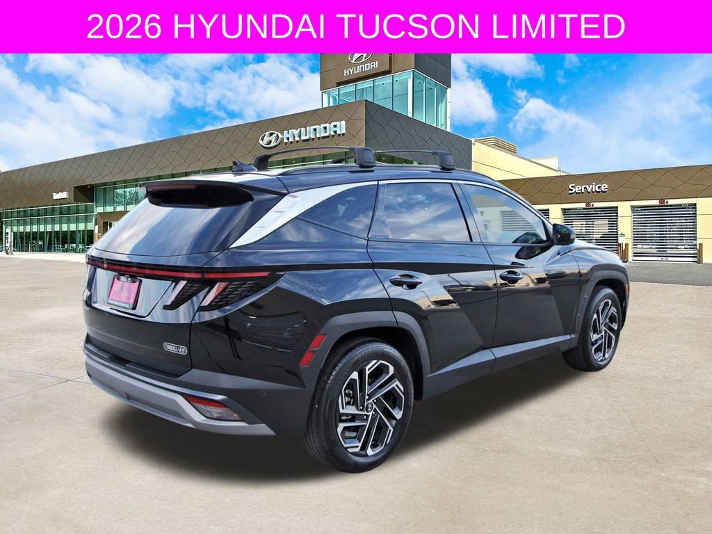 Used 2026 Hyundai Tucson Limited FWD image 5
