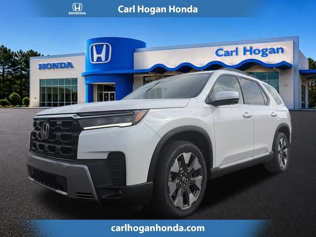 New 2026 Honda Pilot Elite