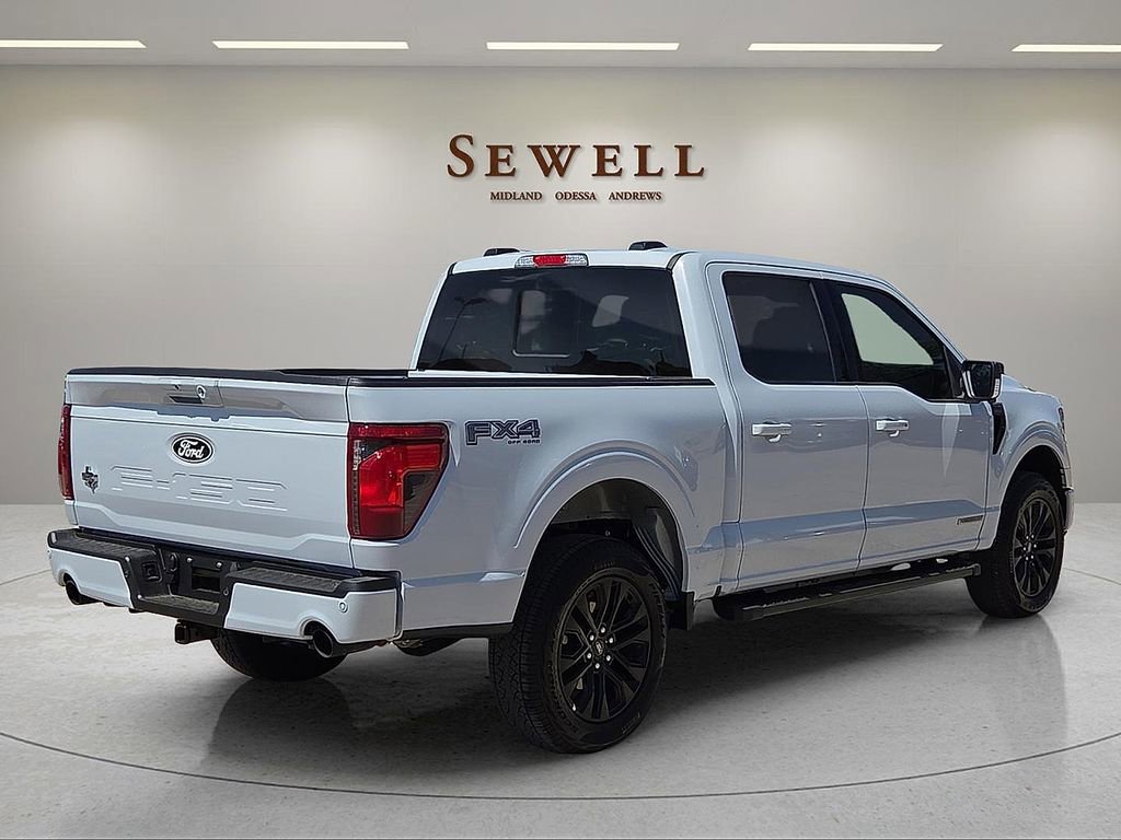 Used 2025 Ford F150 XLT w/ Equipment Group 302A MID AWD/4WD image 4