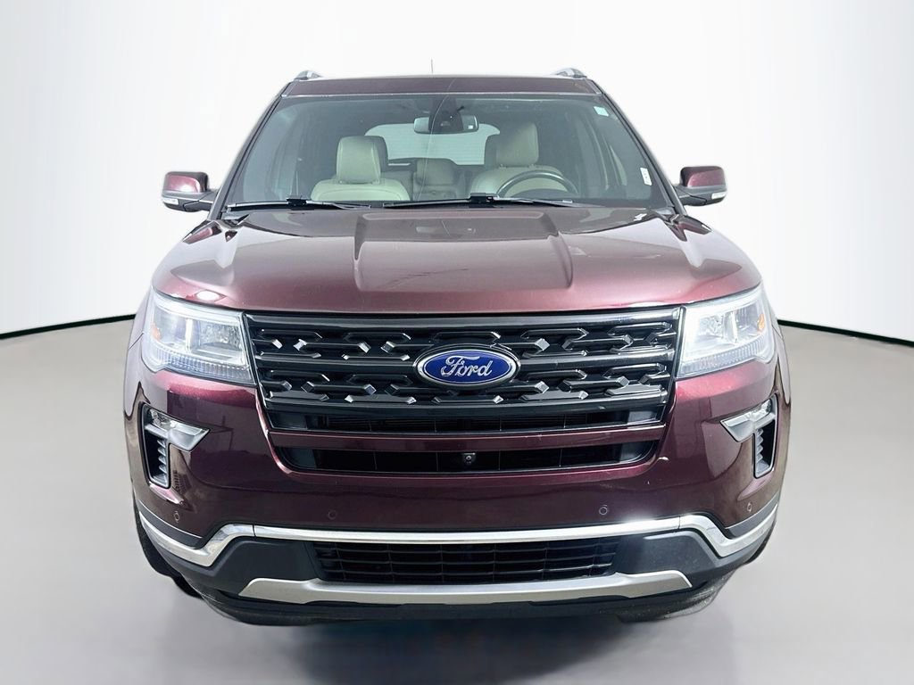 Used 2019 Ford Explorer Limited w/ Ford Safe & Smart Package FWD video 2